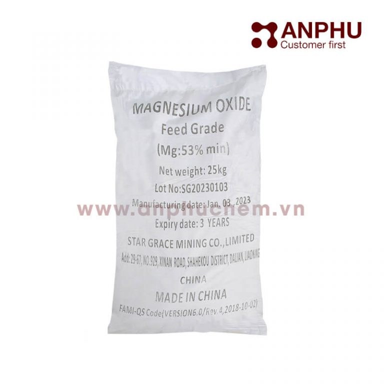 Magnesium Oxide Feed Grade AN PHU COMPANY LIMITED