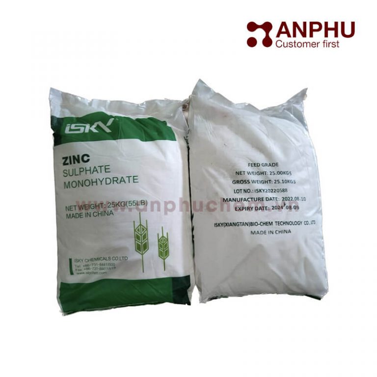 Zinc Sulphate monohydrate AN PHU COMPANY LIMITED